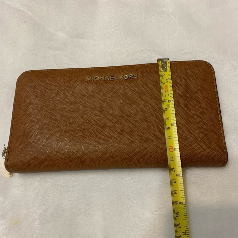Michael Kors Miranda Leather Collection Tote Handbag With Wallet NWT - Picture 15 of 15